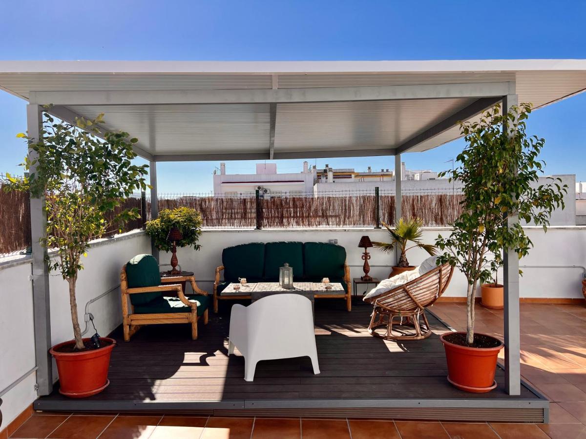 La Terraza De Porvenir 10 - Jerez De La Frontera公寓 外观 照片