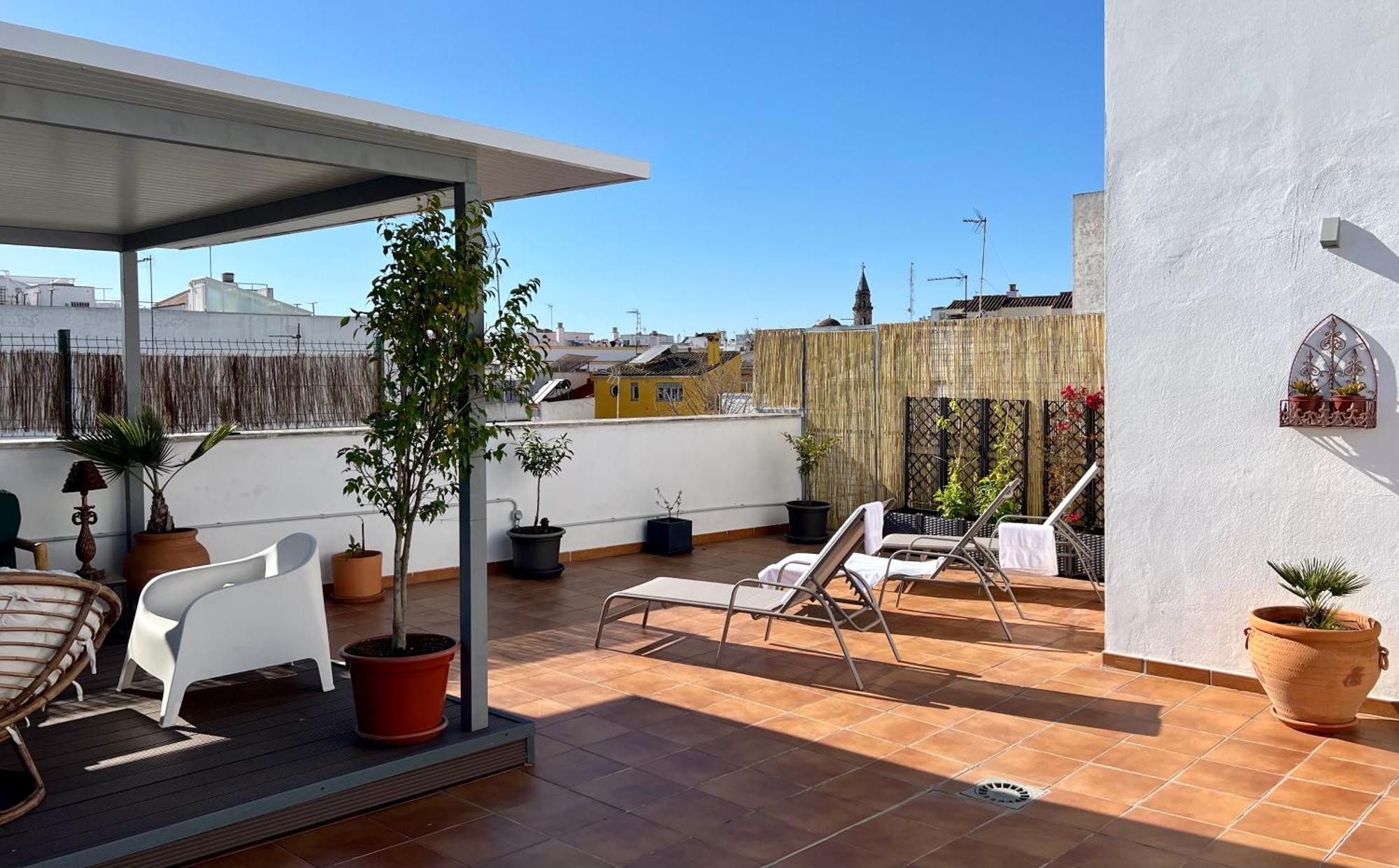 La Terraza De Porvenir 10 - Jerez De La Frontera公寓 外观 照片