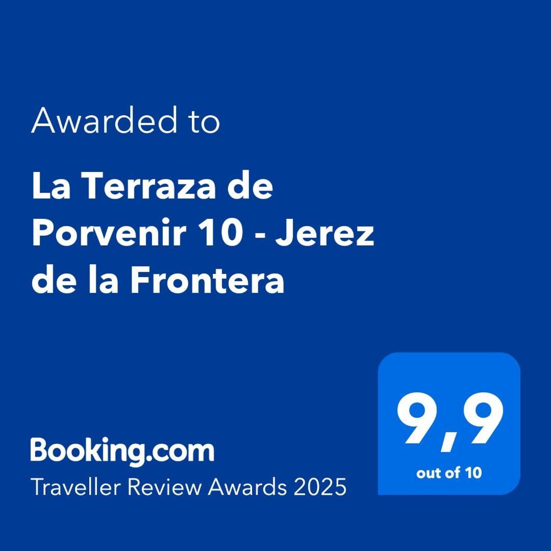 La Terraza De Porvenir 10 - Jerez De La Frontera公寓 外观 照片